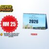 Kalender Evo 2026 Versi Meja